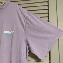 GODDESS ゴッデス クジラ 半袖 Tシャツ パープル 紫色 レディース 大きいサイズ 4Lサイズ_画像4