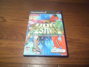 ☆PS2☆DDR FESTIVAL☆程度良好☆