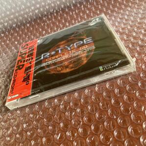 未開封【r-type】PCエンジン CD-ROM アールタイプコンプリートCD R-TYPE COMPLETE CD PCE CD-ROM2 SUPER NEC アイレム iremの画像2