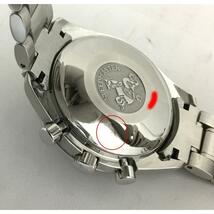 送料無料 中古 オメガ 時計 OMEGA スピードマスター デイト 3513.50.00 ブラック 自動巻き メンズ 箱・保証書付き 腕時計 145774_画像5