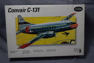 ■稀少1/136(1/144近似)　テスターTESTORS コンベアC-131AサマリタンUSAF/MATS(CV-240/R4Y)【検】CONVAIR 北日本 富士 日東 東亜 南西航空