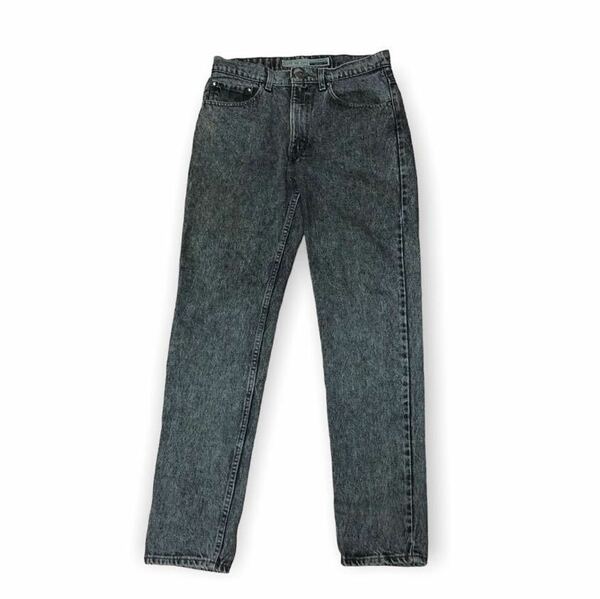 美品 80s USA製 Levi's 初期 SILVER TAB 512 33