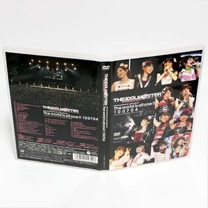 THE IDOLM＠STER 5th ANNIVERSARY The world is all one 100704 2枚組 DVD アイドルマスター ◆国内正規 DVD◆送料無料◆即決