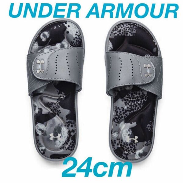 ユニセックス【新品・24cm】UNDER ARMOUR イグナイト VI フラットブリム