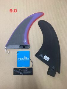 FCS2 FCS 2 CLIQUE PG LONGBOARD FIN 9.0クリーク ロングボード シングル フィン