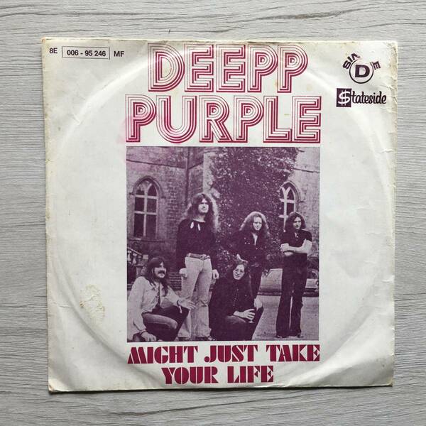 DEEP PURPLE MIGHT JUST TAKE YOUR LIFE ポルトガル盤