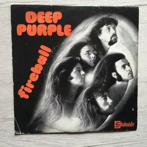 DEEP PURPLE FIREBALL ポルトガル盤