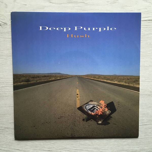 DEEP PURPLE HUSH UK盤