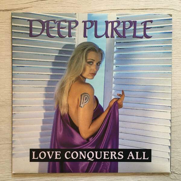 DEEP PURPLE LOVE CONQUERS ALL UK盤