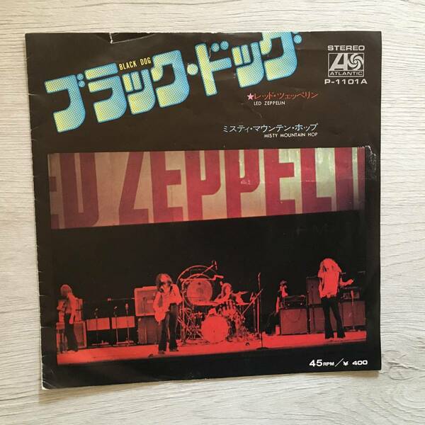 LED ZEPPELIN BLACK DOG