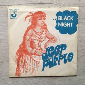 DEEP PURPLE BLACK NIGHT フランス盤