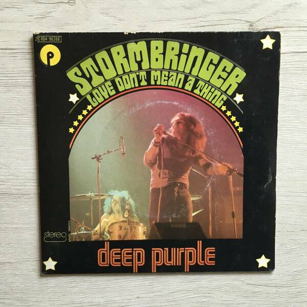 DEEP PURPLE STORMBRINGER フランス盤