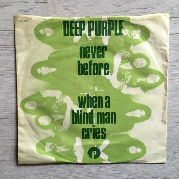 DEEP PURPLE NEVER BEFORE デンマーク盤