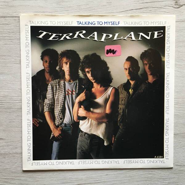 TERRAPLANE TALKING TO MYSELF UK盤