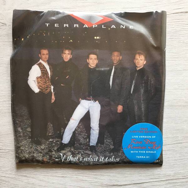 TERRAPLANE IF THAT'S WHAT IT TAKES UK盤 新品