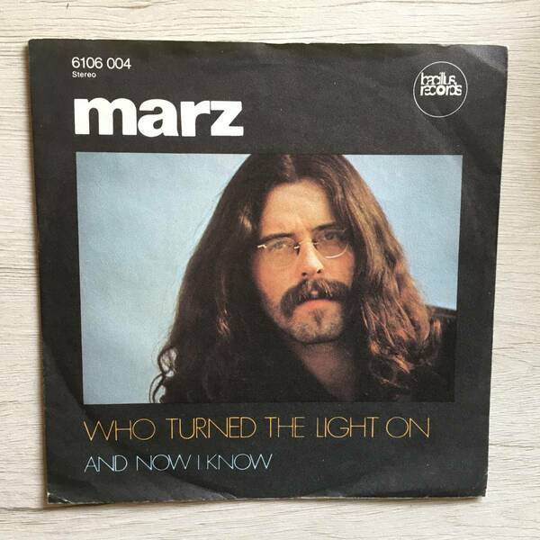 MARZ WHO TURNED THE LIGHT ON ドイツ盤