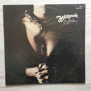 WHITESNAKE SLIDE IT IN アルゼンチン盤