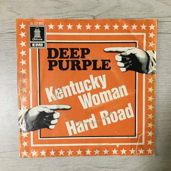 DEEP PURPLE KENTUCKY WOMAN ドイツ盤