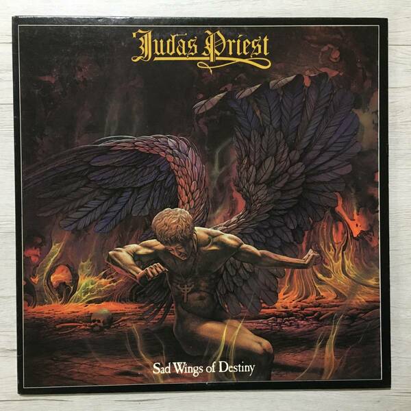 JUDAS PRIEST SAD WINGS OF DESTINY　US盤