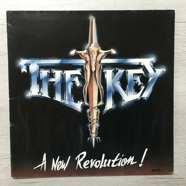 THE KEY A NEW REVOLUTION!　ブラジル盤