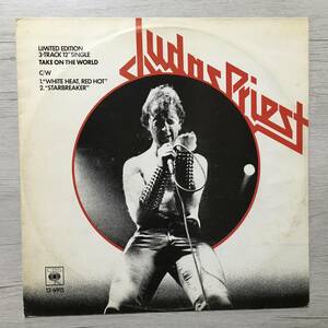 JUDAS PRIEST TAKE ON THE WORLD UK盤