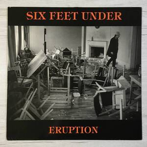 SIX FEET UNDER ERUPTION スウェーデン盤