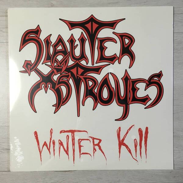 SLAUTER XSTROYER WINTER KILL US盤　新品シュリンクラップ未開封