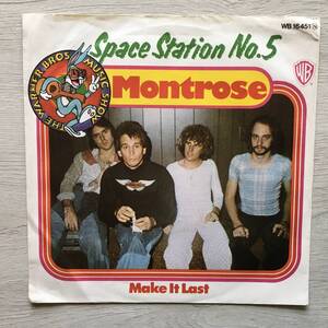 MONTROSE SPACE STATION NO.5 ドイツ盤