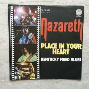 NAZARETH PLACE IN YOUR HEART ドイツ盤