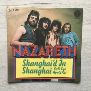 NAZARETH SHANGHAI ’D IN SHANGHAI ドイツ盤