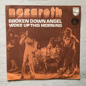 NAZARETH BROKEN DOWN ANGEL ユーゴスラビア盤