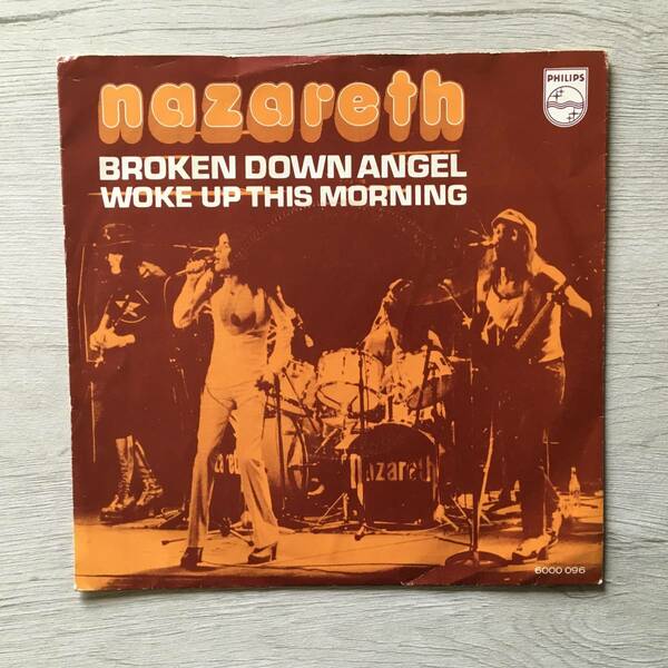 NAZARETH BROKEN DOWN ANGEL ドイツ盤