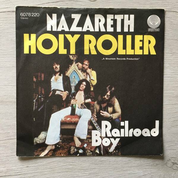 NAZARETH HOLY ROLLER ドイツ盤