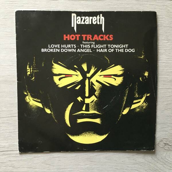 NAZARETH HOT TRACKS UK盤