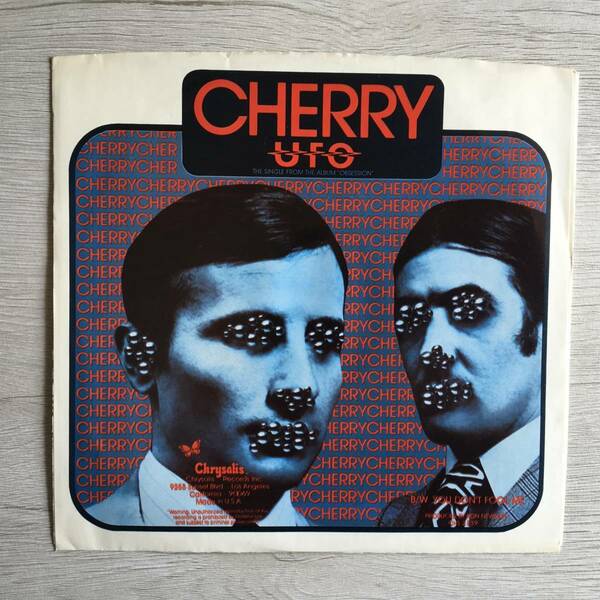 UFO CHERRY US盤