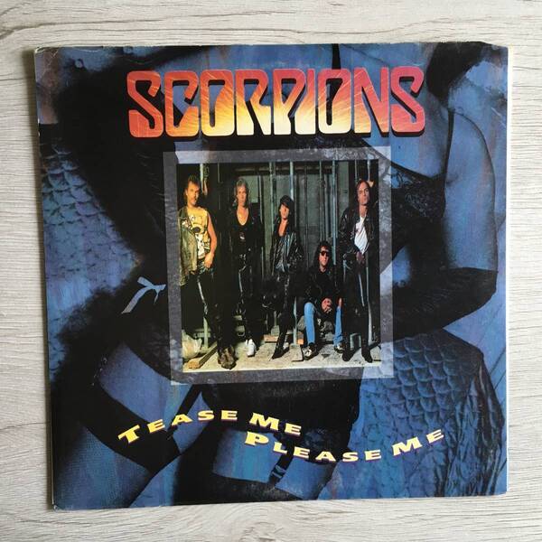 SCORPIONS TEASE ME PLEASE ME オーストラリア盤