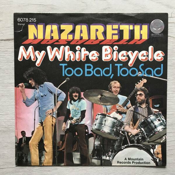 NAZARETH MY WHITE BICYCLE ドイツ盤