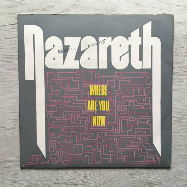 NAZARETH WHERE ARE YOU NOW ブラジル盤