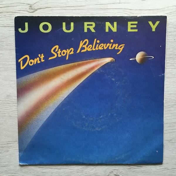 JOURNEY DON'T STOP BELIEVING オランダ盤