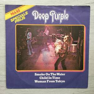 DEEP PURPLE SMOKE ON THE WATER オランダ盤