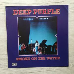 DEEP PURPLE SMOKE ON THE WATER オランダ盤　1991リリース