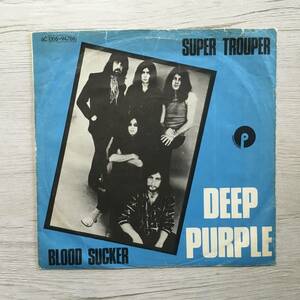 DEEP PURPLE SUPER TROUPER デンマーク盤