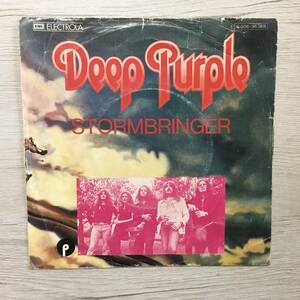 DEEP PURPLE STORMBRINGER ドイツ盤