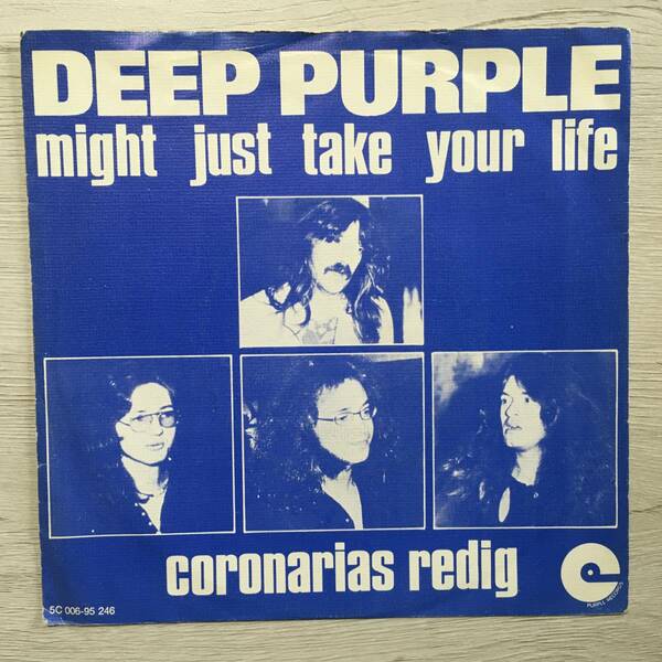 DEEP PURPLE MIGHT JUST TAKE YOUR LIFE オランダ盤