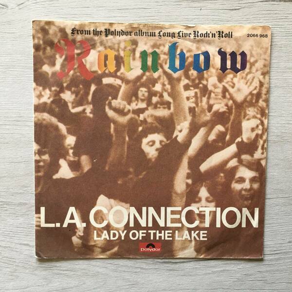 RAINBOW L.A. CONNECTION UK盤