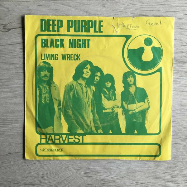 DEEP PURPLE BLACK NIGHT　オランダ盤