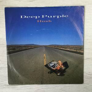 DEEP PURPLE HUSH ドイツ盤　インフォーメーションシート