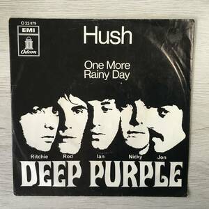 DEEP PURPLE HUSH ドイツ盤