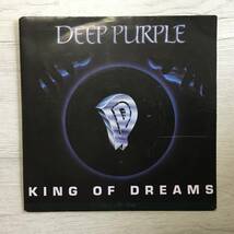 DEEP PURPLE KING OF DREAMS PROMO_画像1