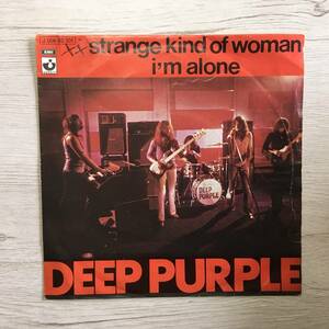 DEEP PURPLE STRANGE KIND OF WOMAN スペイン盤